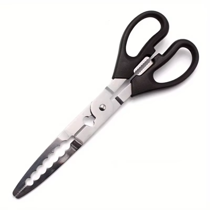 Fishing Belt - Long Fishing Pliers Scissor Gripper Stainless