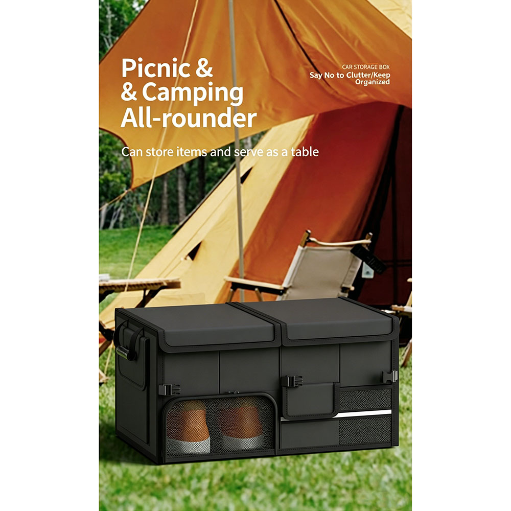 Large Capacity Car Trunk Organ - Fishing Bag Waterproof recension och pris