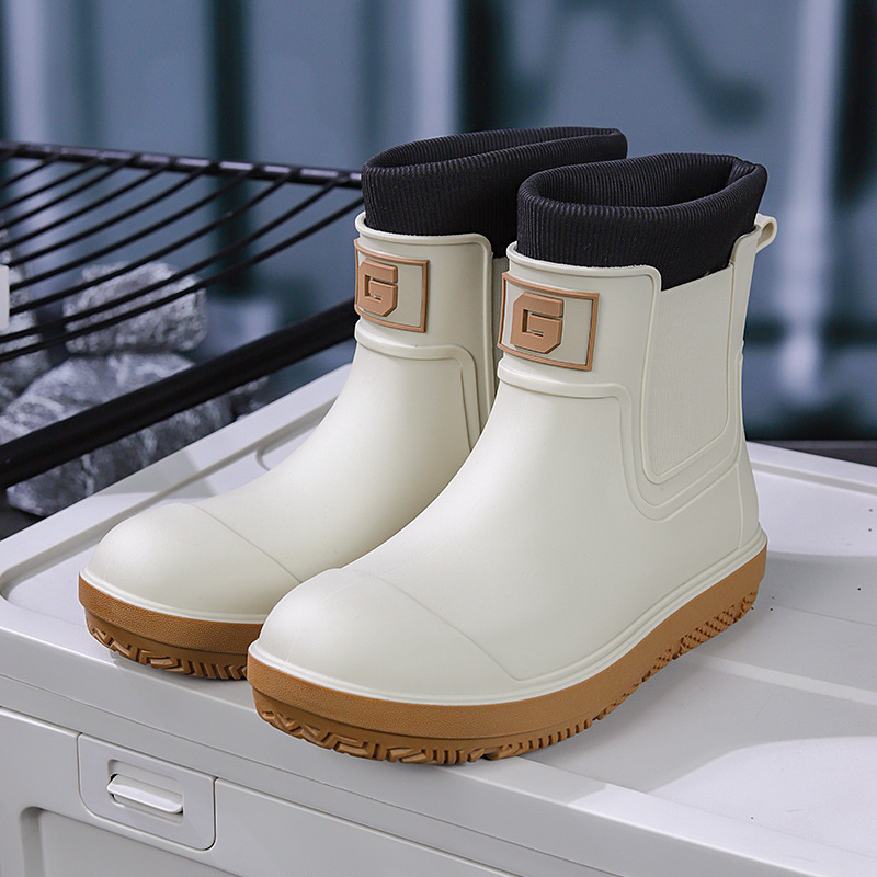 New Men's Rain Boots Outdoor S - Fishing Boots recension och pris