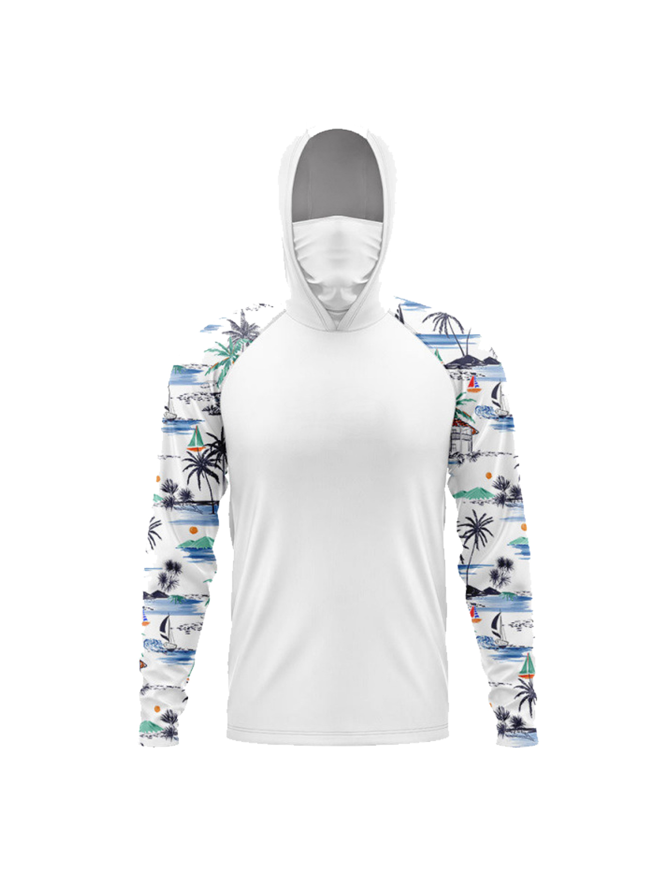 Fishing Hoodie Shirts with Mas - Fishing Shirt Uv Protection recension och pris