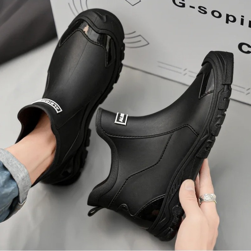 Waterproof Men's Rain Shoes Fa - Fishing Socks recension och pris