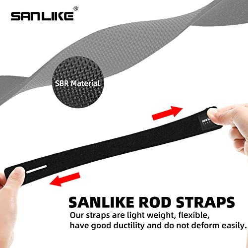 SANLIKE Fishing Belts Rod Stra - Fishing Belt recension och pris