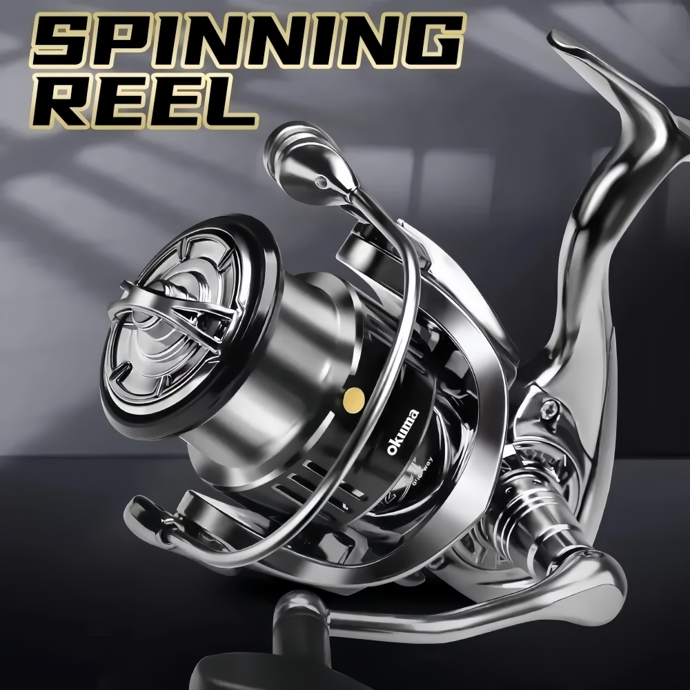 Okuma's New Spinning Wheel Fis - Shimano Reel Stradic recension och pris