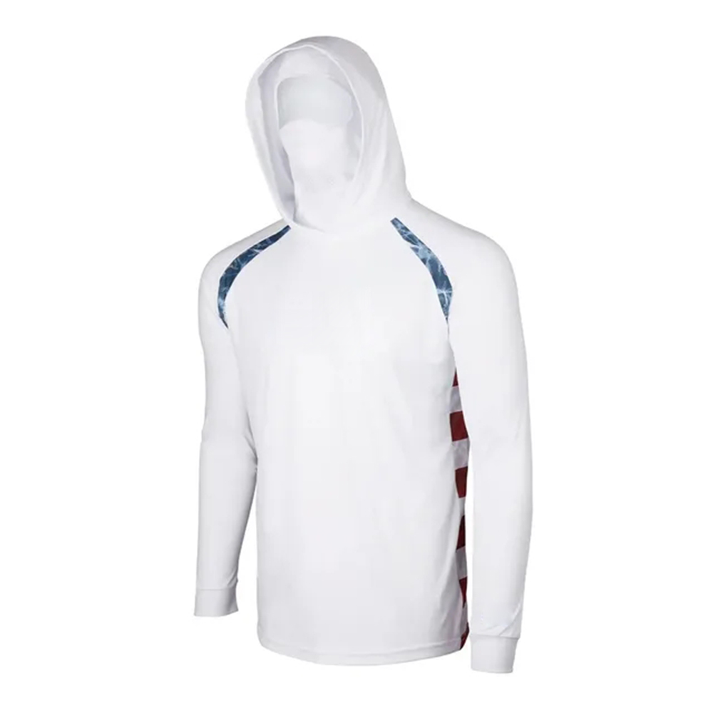 Summer Fishing Hoodies Men Jer - Fishing Shirt Uv Protection recension och pris