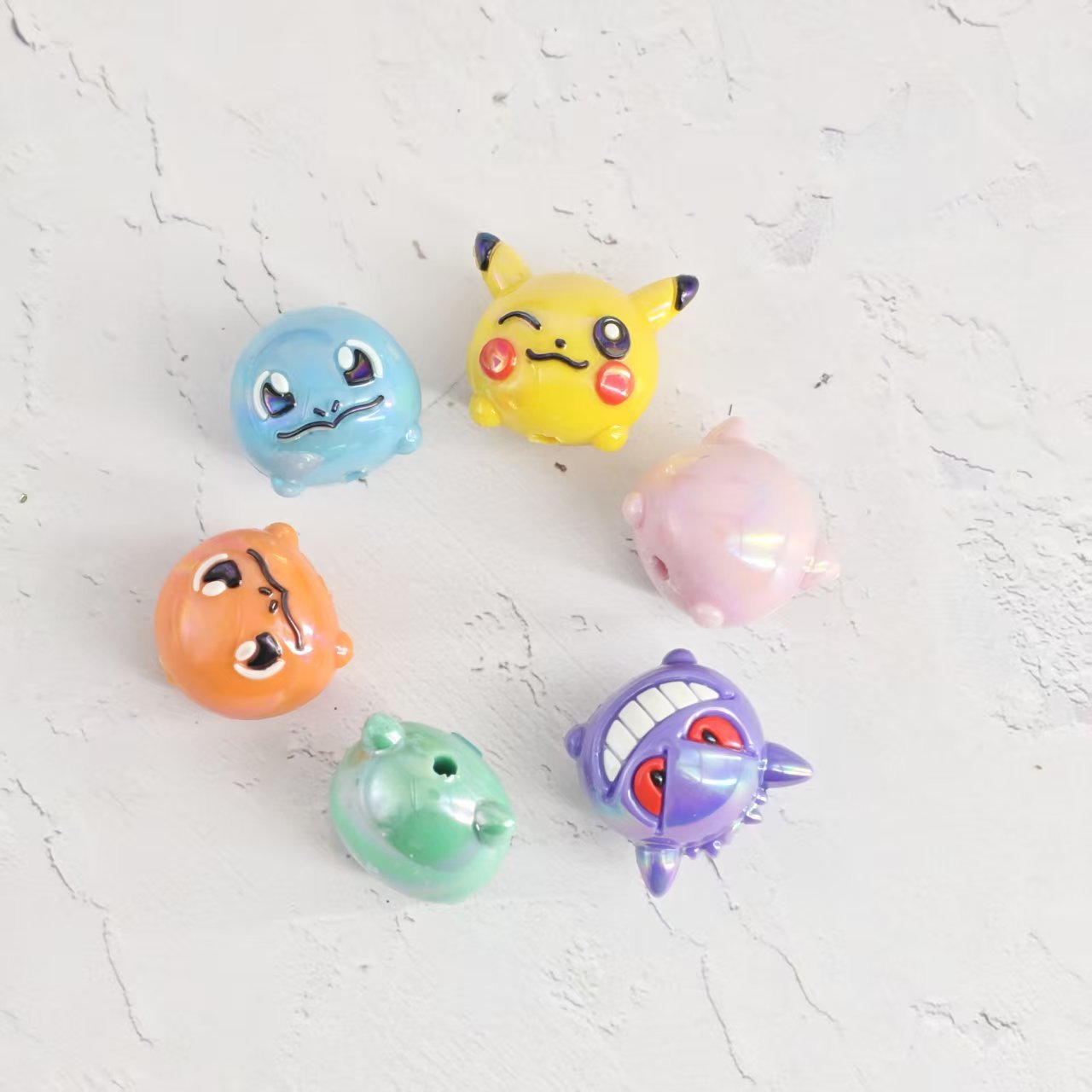 10PCS Pokemon Gengar Pikachu P - Penn Reel Fierce recension och pris