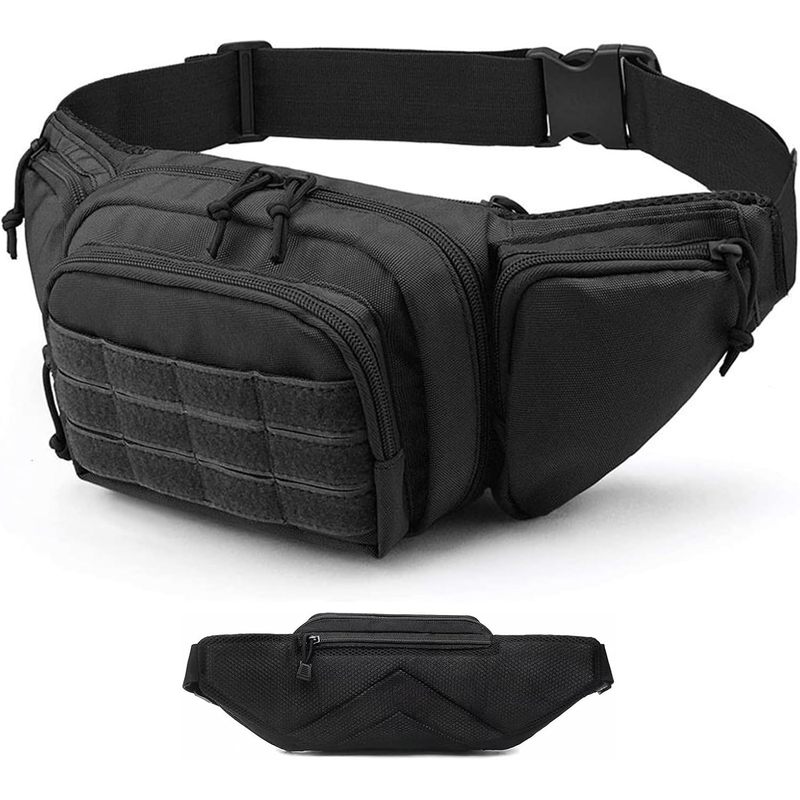 600D Oxford Multi-Pocket Waist - Fishing Belt recension och pris