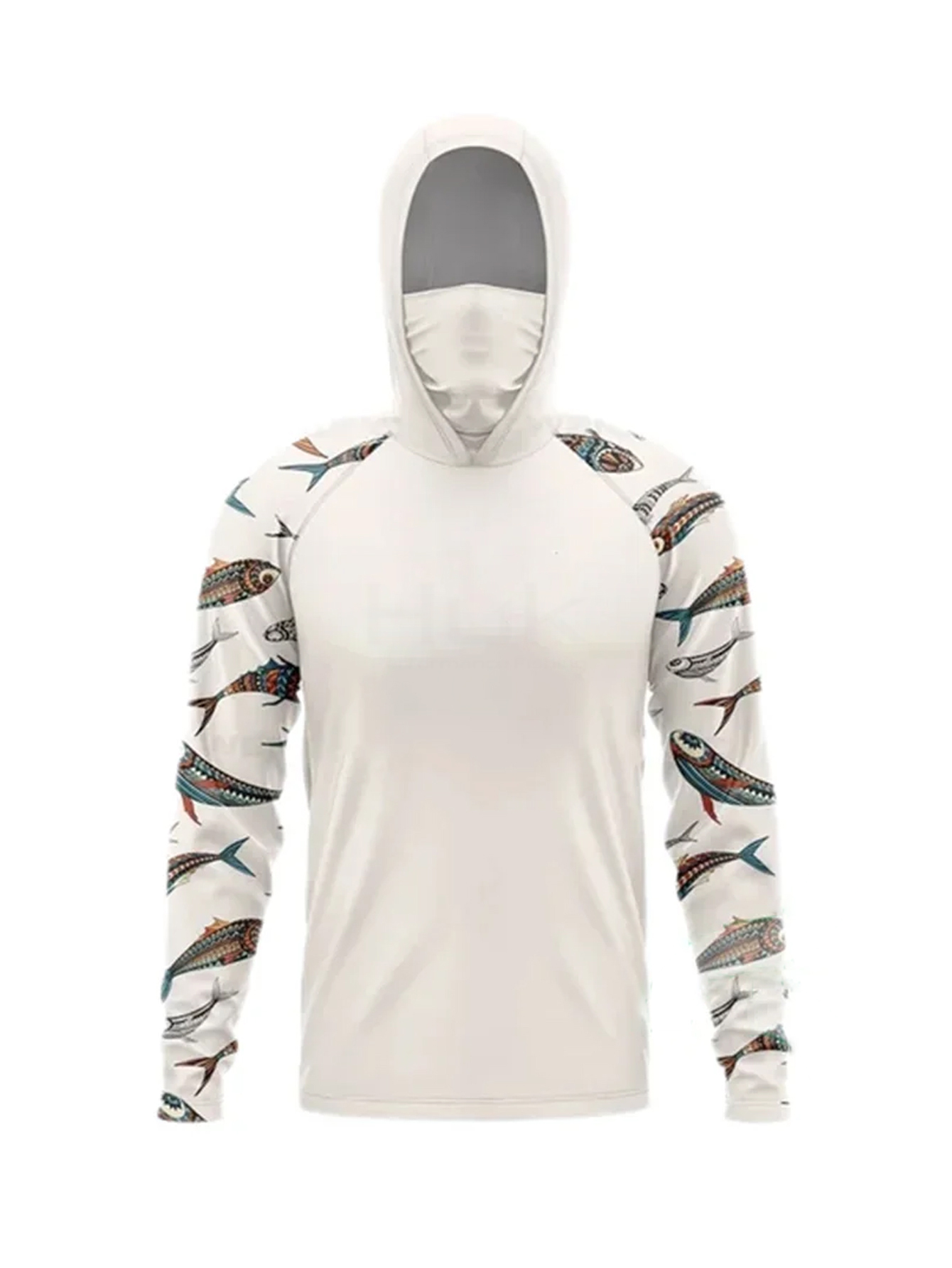 Men’s Fishing Hoodie Shirt UPF - Fishing Hoodie recension och pris