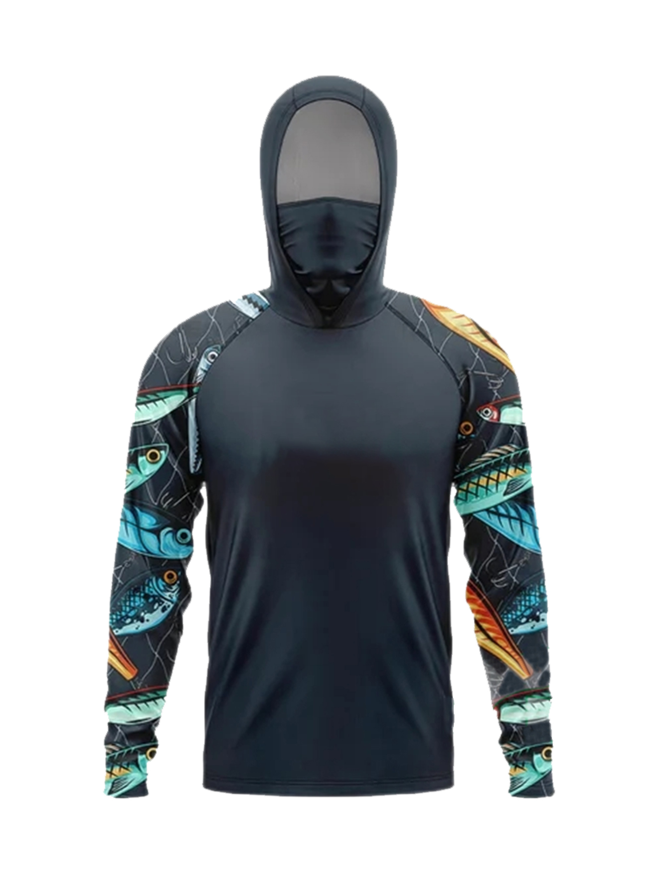 Men’s Fishing Hoodie Shirt UPF - Fishing Hoodie recension och pris