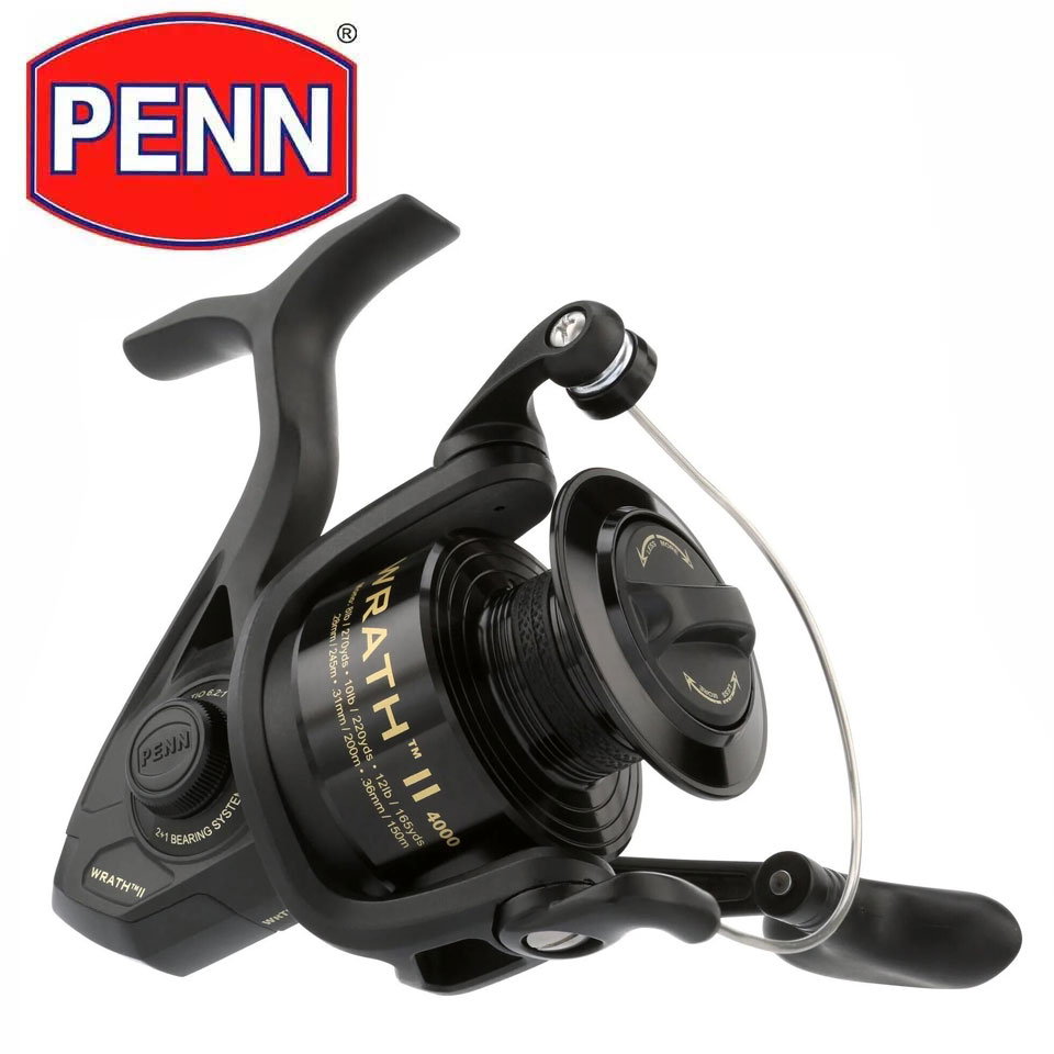 PENN WRATH II Spinning Reel 25 - Daiwa Reel Bg recension och pris