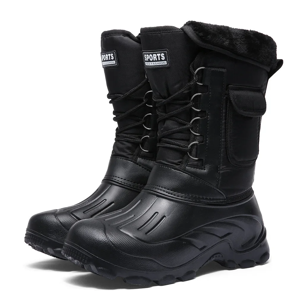 Men Winter Snow Boots Outdoor  - Fishing Boots recension och pris
