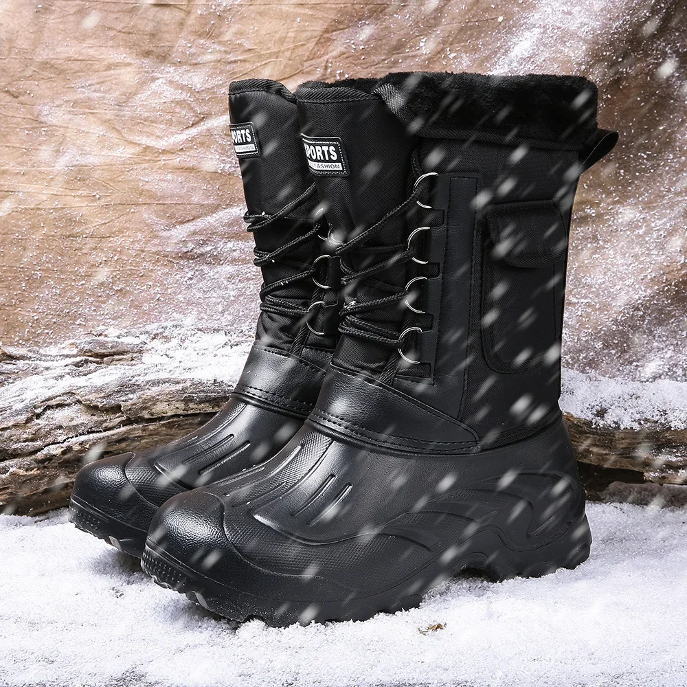 Men Winter Snow Boots Outdoor  - Fishing Boots recension och pris
