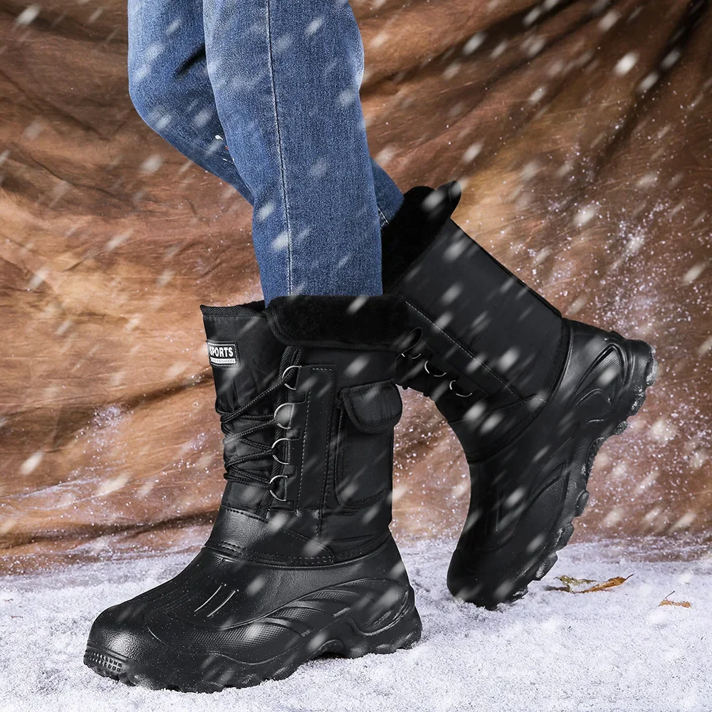 Men Winter Snow Boots Outdoor  - Fishing Boots recension och pris