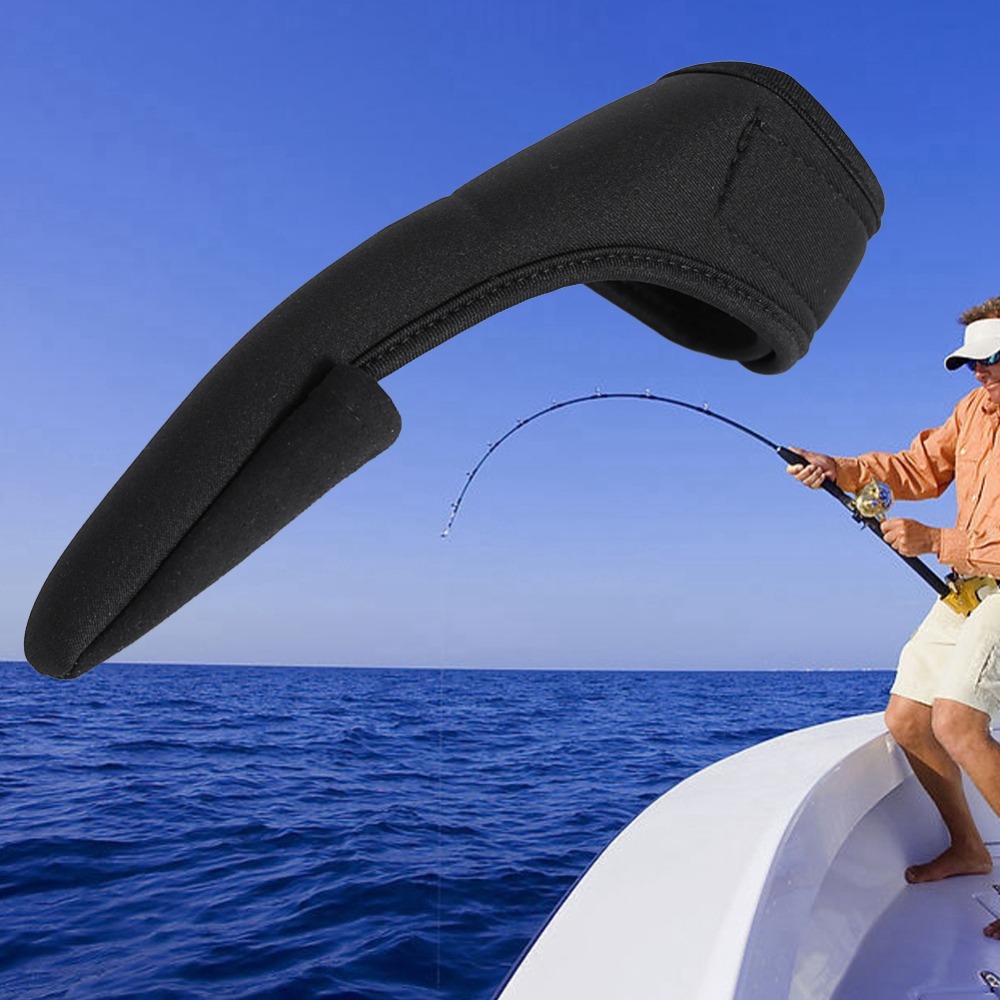 Durable Black Single Finger Pr - Fishing Gloves recension och pris