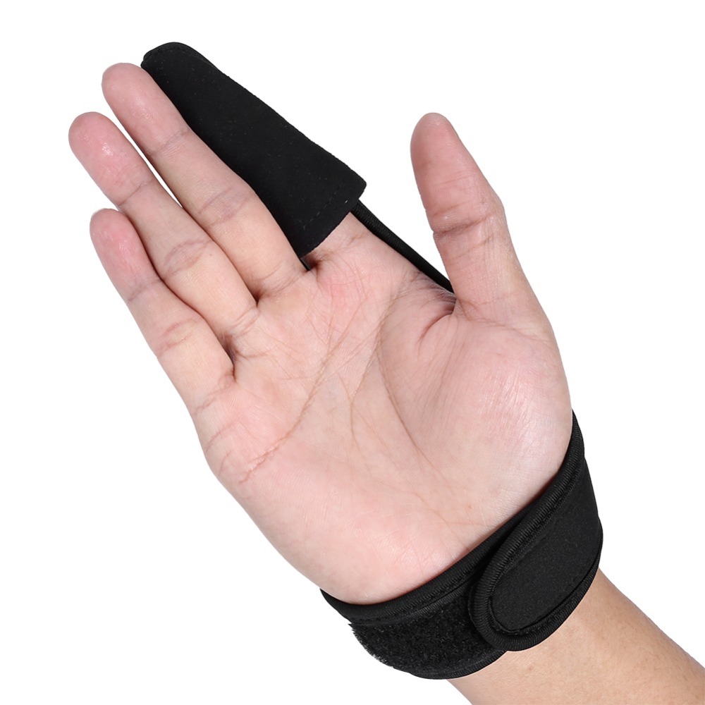 Durable Black Single Finger Pr - Fishing Gloves recension och pris