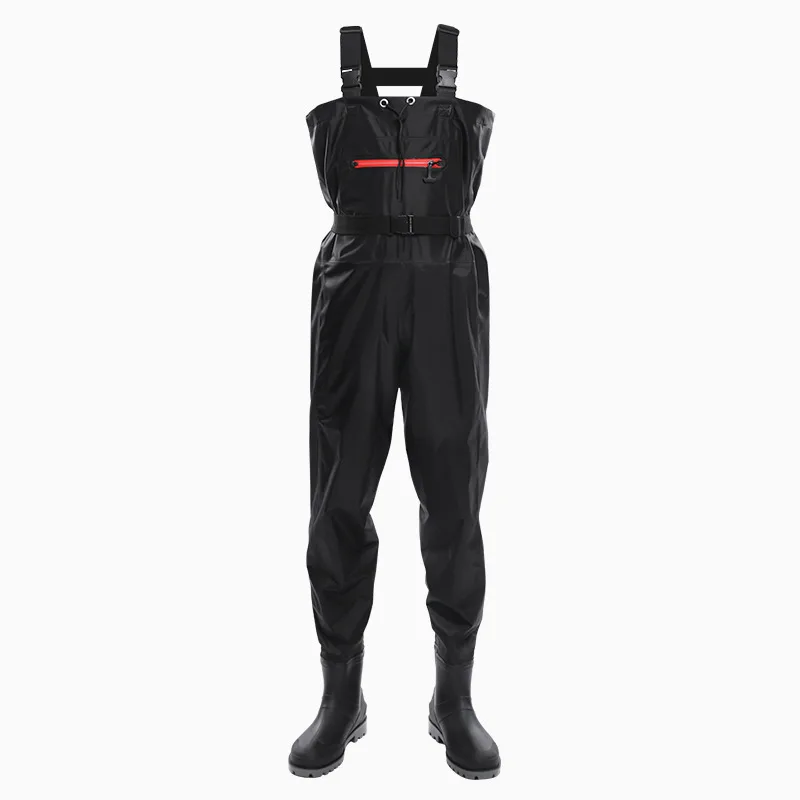 Waterproof Chest Waders with F - Fishing Waders recension och pris