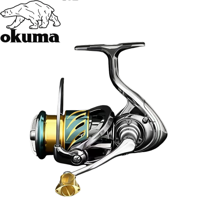 Okuma Fishing Tackle Spinning  - Daiwa Reel Fuego recension och pris