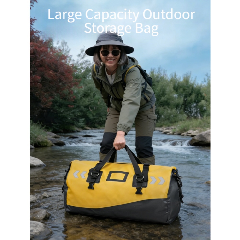 Large /Capacity /46L 66L PVC W - Fishing Bag Waterproof recension och pris